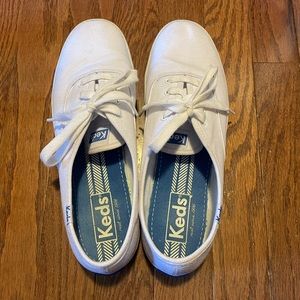 Gently Worn White Keds